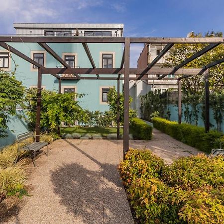 Central Studio W/ Pool, Ac & Patio By Lovelystay OOporto Exteriör bild