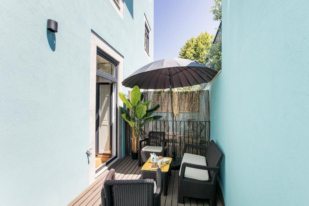 Central Studio W/ Pool, Ac & Patio By Lovelystay OOporto Exteriör bild