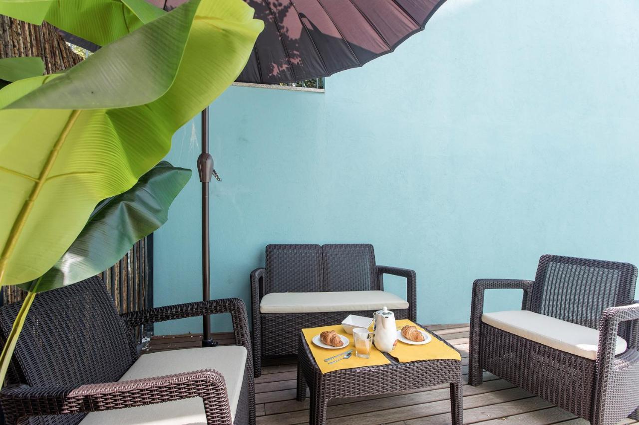 Central Studio W/ Pool, Ac & Patio By Lovelystay OOporto Exteriör bild