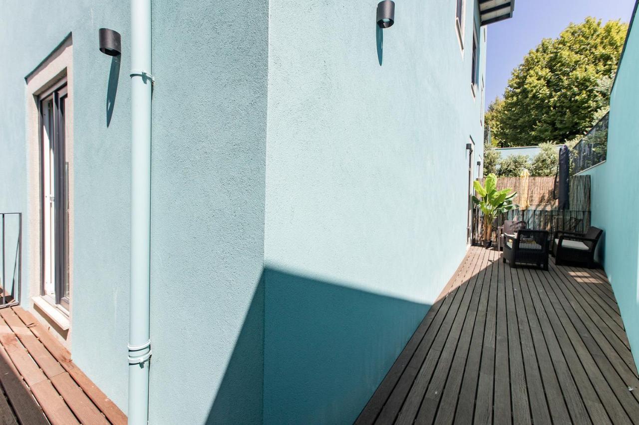 Central Studio W/ Pool, Ac & Patio By Lovelystay OOporto Exteriör bild