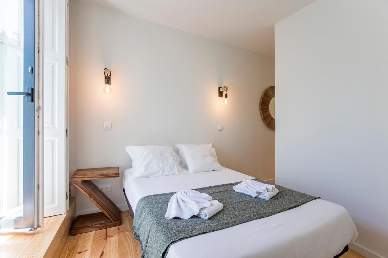 Central Studio W/ Pool, Ac & Patio By Lovelystay OOporto Exteriör bild