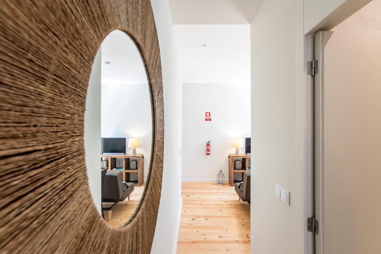 Central Studio W/ Pool, Ac & Patio By Lovelystay OOporto Exteriör bild