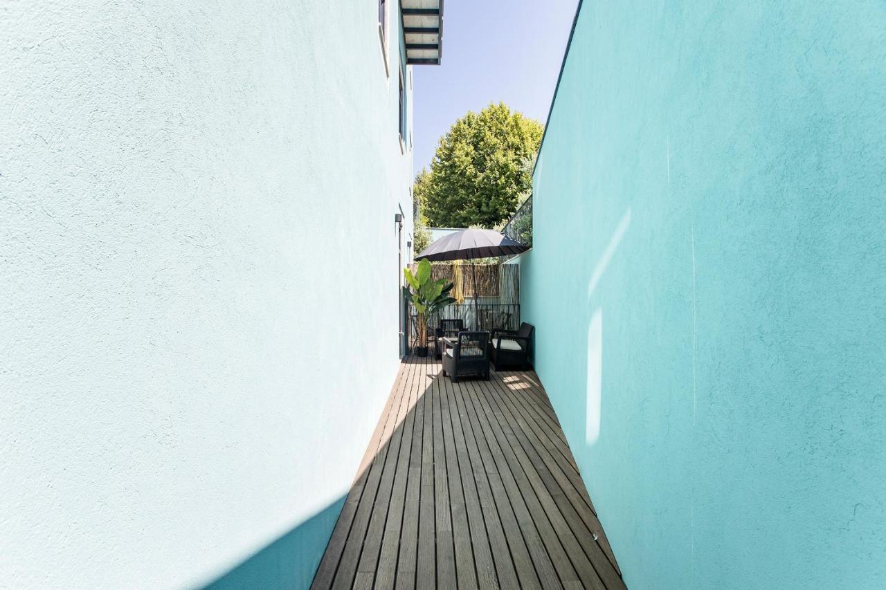 Central Studio W/ Pool, Ac & Patio By Lovelystay OOporto Exteriör bild