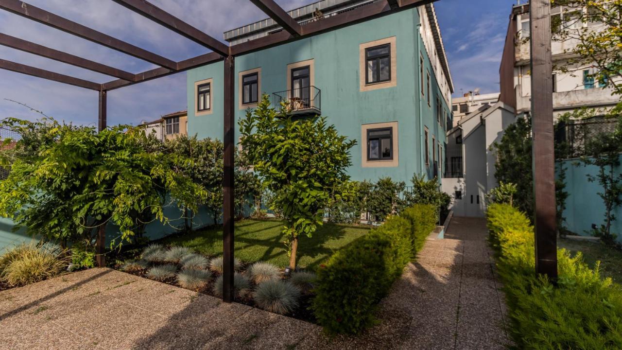 Central Studio W/ Pool, Ac & Patio By Lovelystay OOporto Exteriör bild