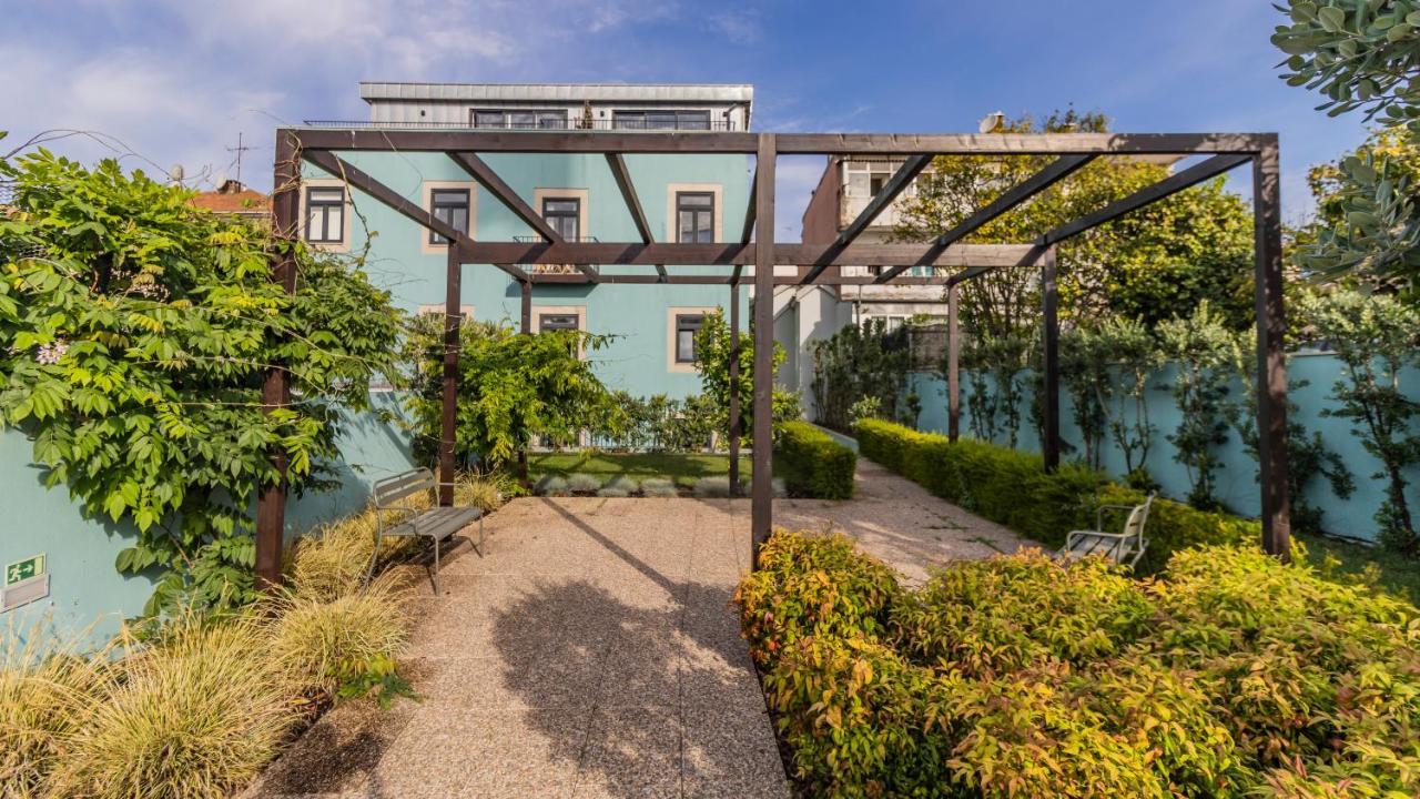 Central Studio W/ Pool, Ac & Patio By Lovelystay OOporto Exteriör bild